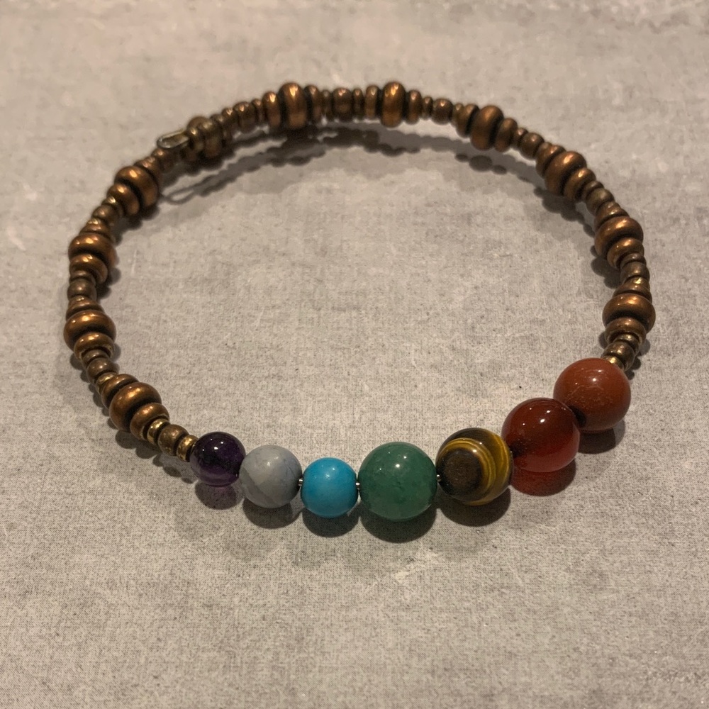 2/$25 Multicolor Beaded Bracelet